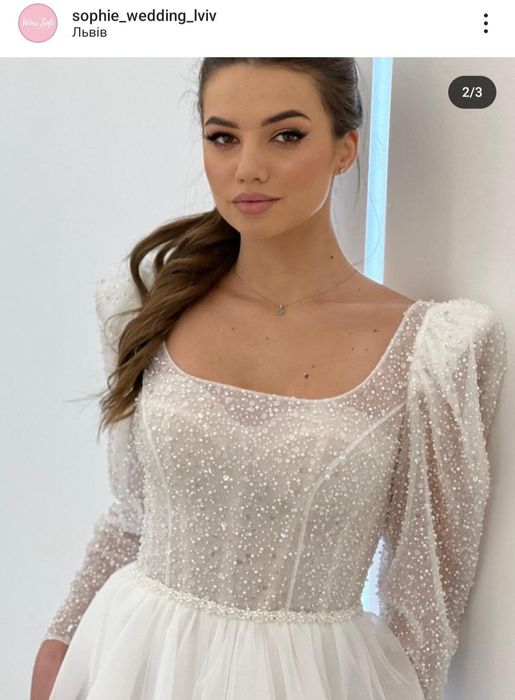 Весільне плаття Lovely Bride Carmen