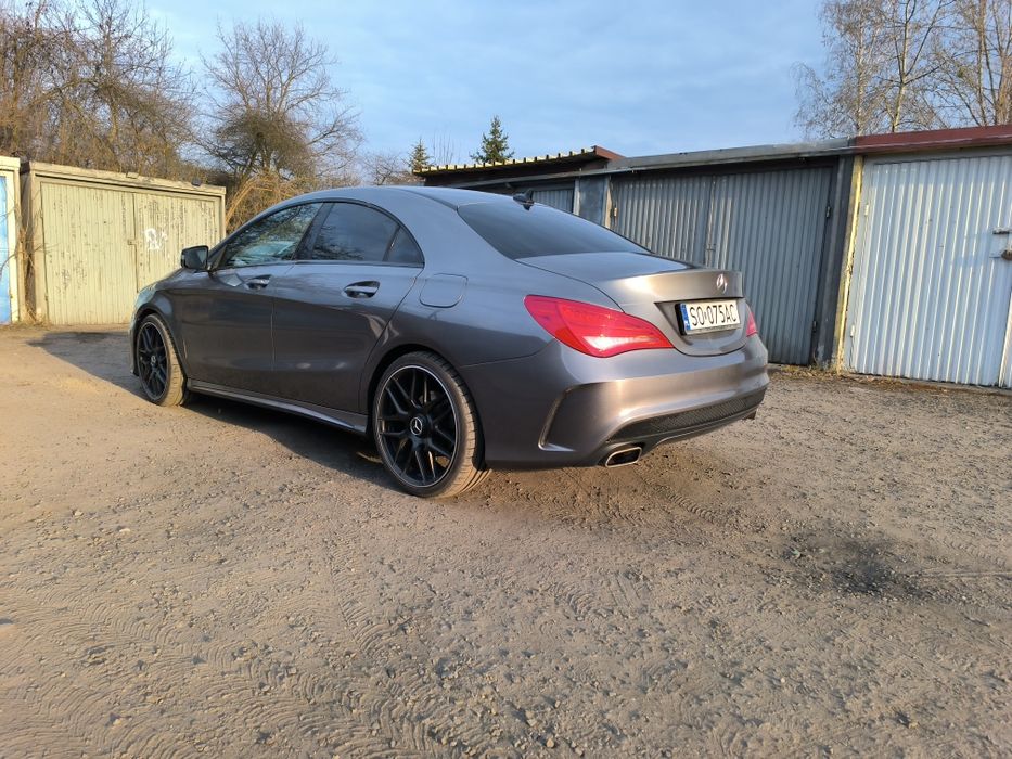 Mercedes CLA  AMG pakiet