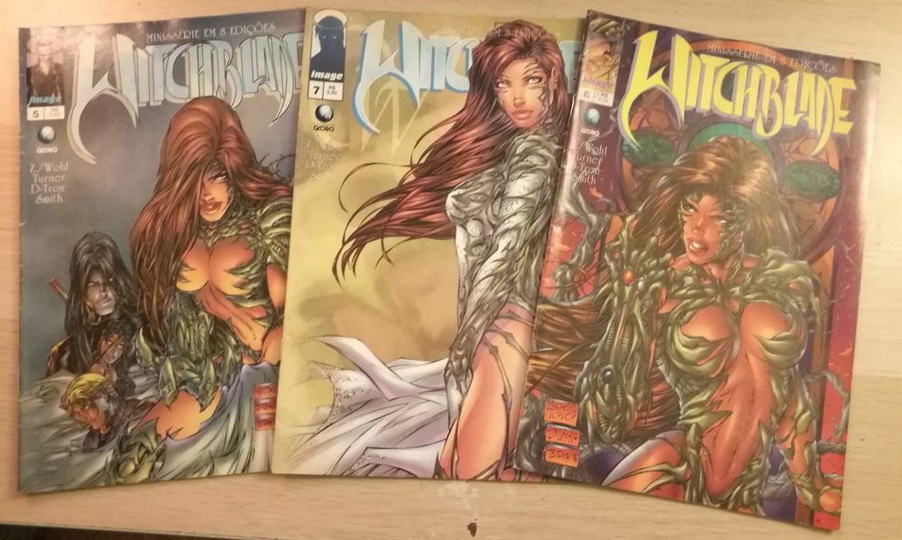 Witchblade (1-5, 7-8)