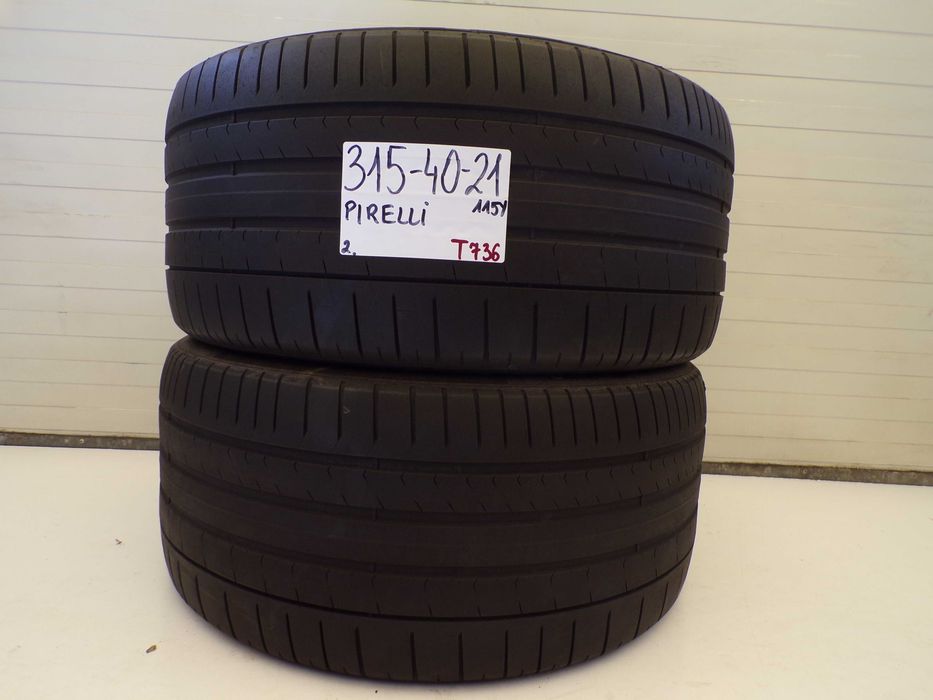 opony letnie pirelli pzero  315 40 R21  115y  NCO
