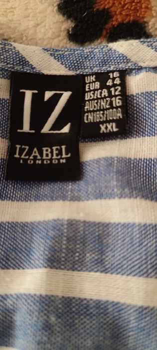 Платье женское льняное