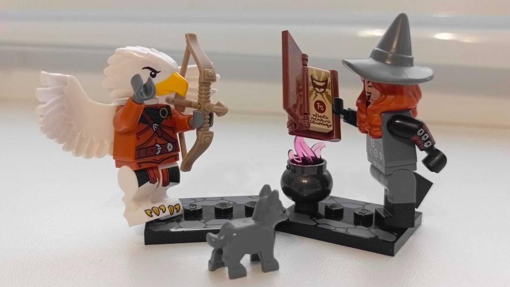 LEGO 71047: Таша Королева Відьом (Dungeons & Dragons) ДнД