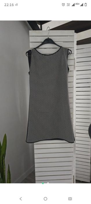 Сукня чорна червона бордова святкова на корпоратив плаття червоне m s