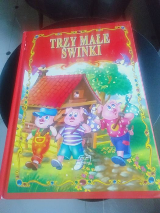 Książka Trzy małe świnki