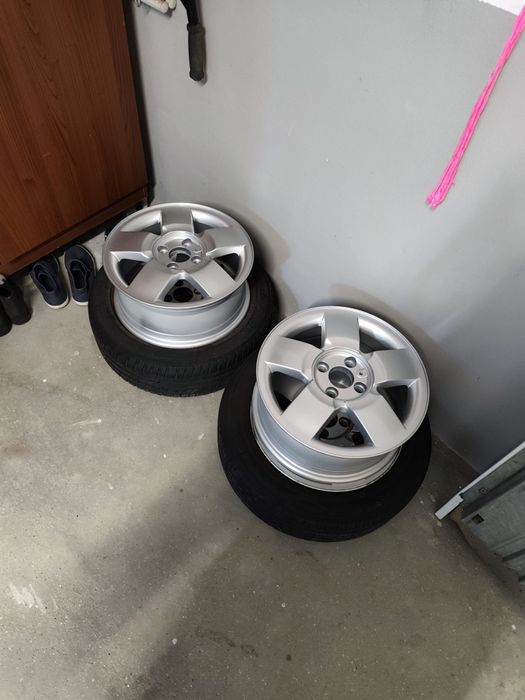 Jantes Renault Clio 15''