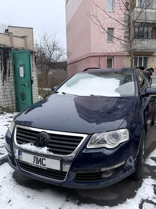 Passat b6 універсал