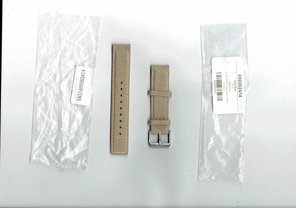 Oryginalny pasek do zegarka Hugo Boss