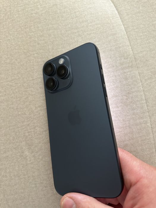 iphone 15 pro max 256 gb blue bat 83%