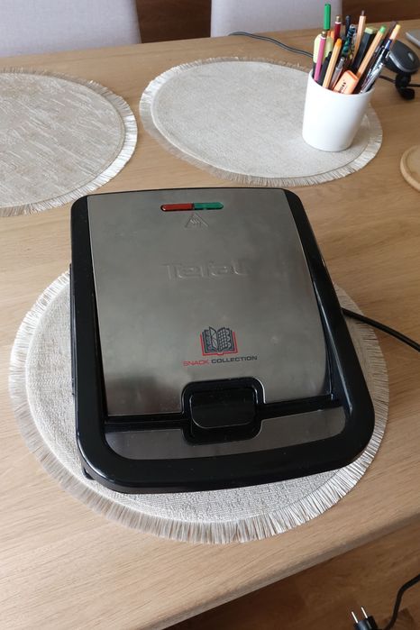 Opiekacz Tefal Snacktime 700W + 6 zestawów płytek