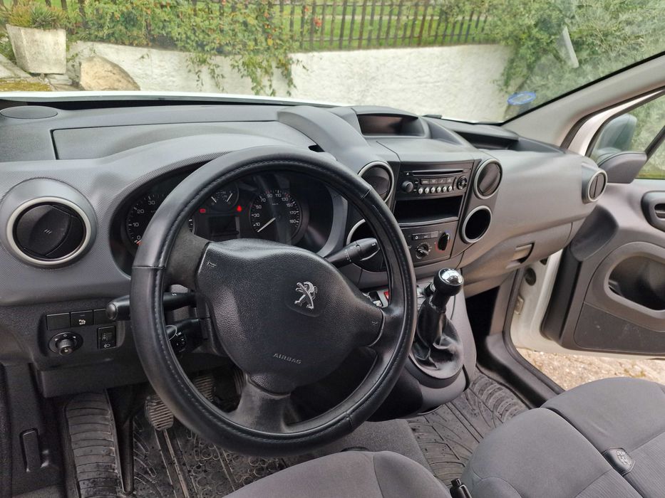 Peugeot partner 1.6 HDI - 3 Lugares