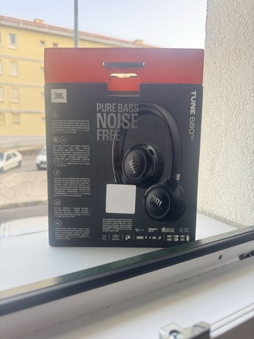 Fones JBL Novos