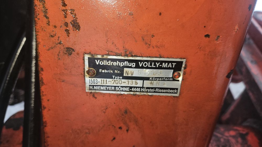 Плуг NIEMAYER volly mat