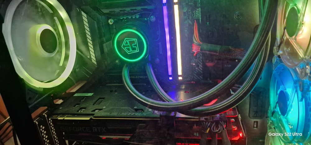 Bundle  MSI Z490 TOMAHAWK e processador Intel I5 10600K