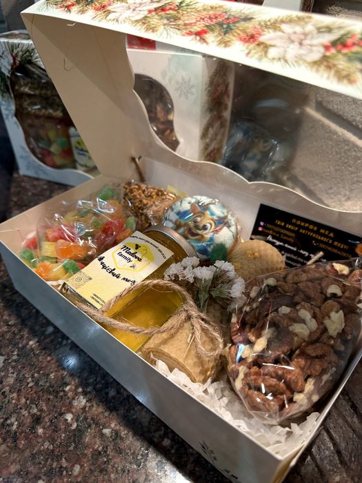 Мед,медовий бокс