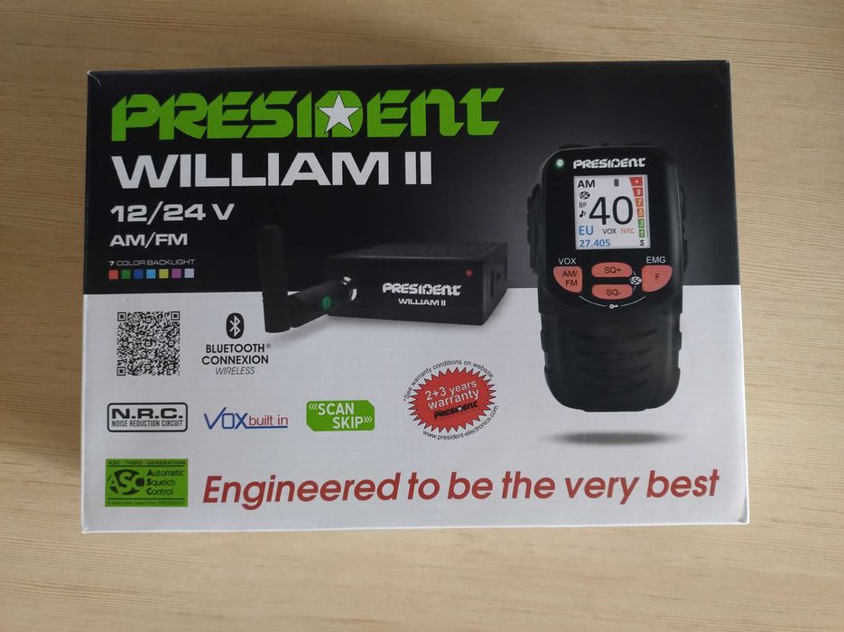 Cb Radio President William II