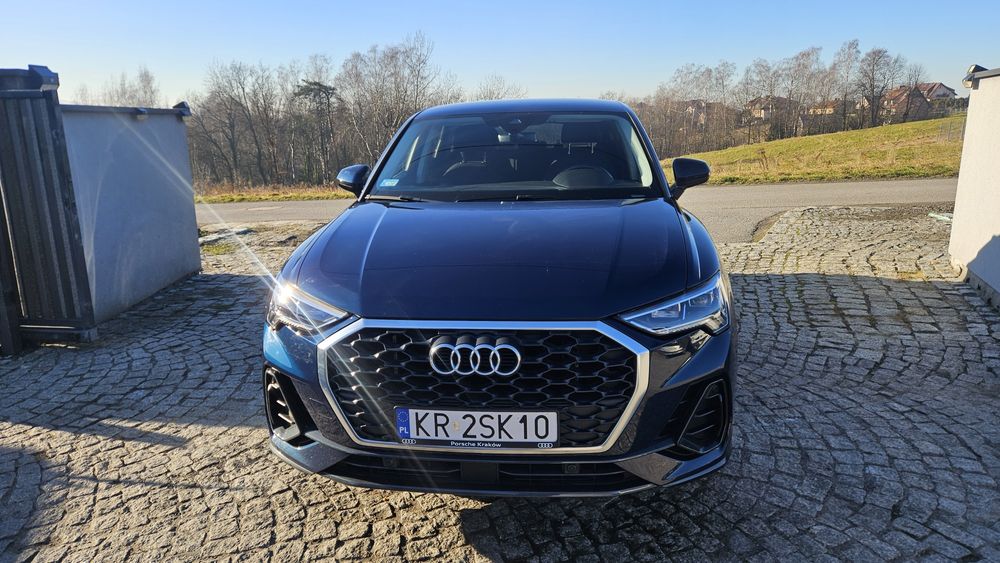 Audi Q3 Sportback Salon PL jak Nowa 40.900km