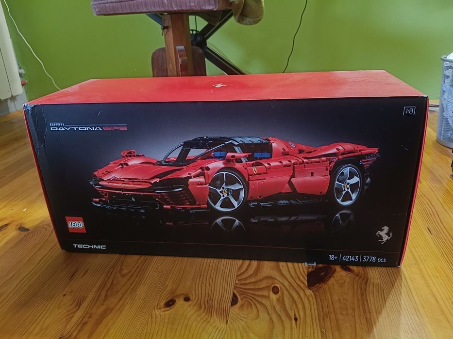 LEGO ferrari Daytona