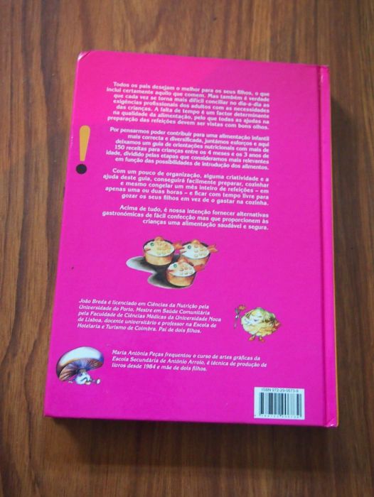 1,2,3 uma colher de cada vez -150 receitas para bebés