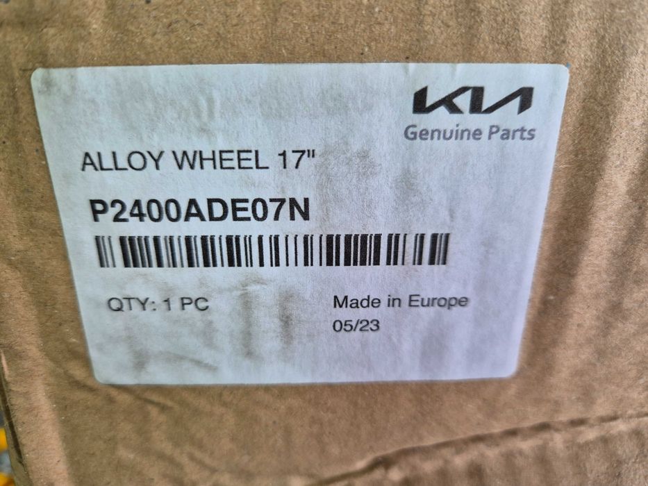 Felgi 17 do RENAULT Megane Scenic Duster Trafic