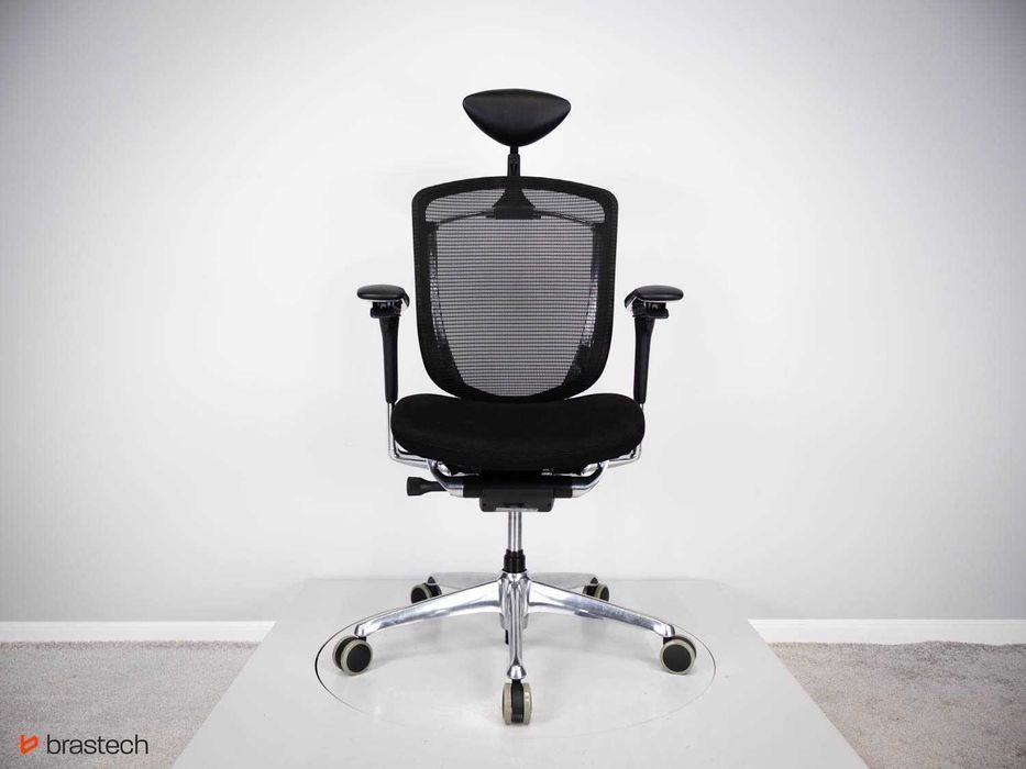 Fotel ergonomiczny Okamura Nuova Contessa Teknion Okamura Seconda II DARMOWA DOSTAWA