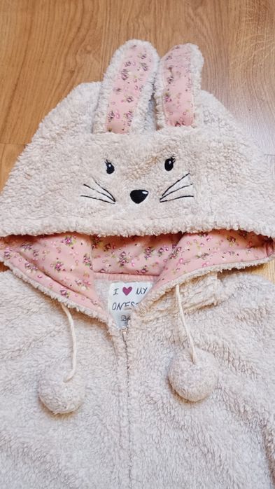 Królik onesie piżama kombinezon strój przebranie