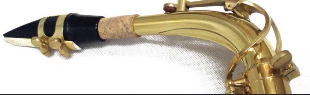 Novo- Saxofone + conjunto de acessorios e mala64173117724289122