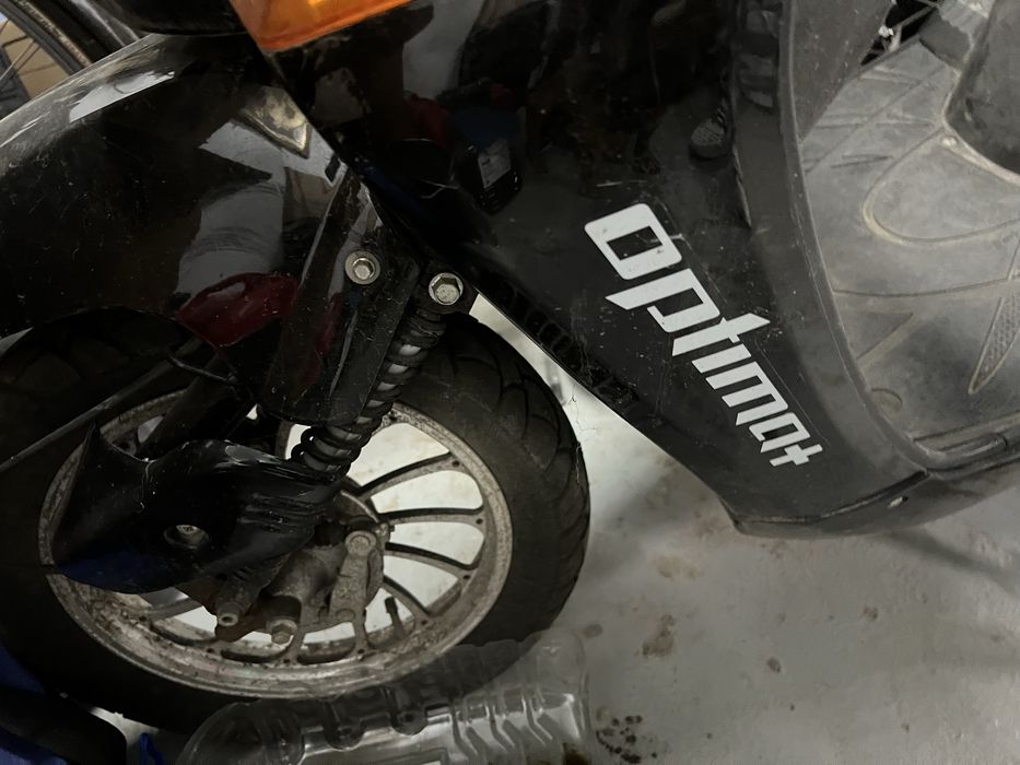 Электроскутер Hero Electric Optima 250Вт