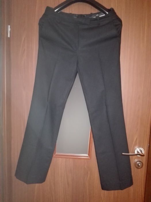 spodnie materiałowe