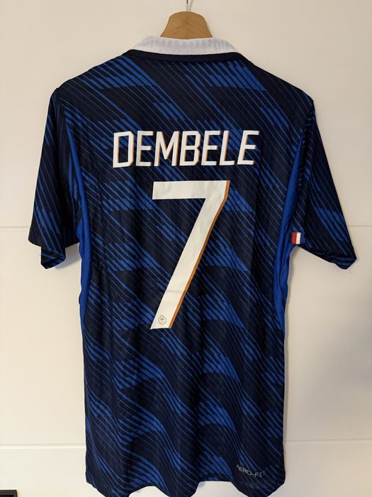 Nowa koszulka meczowa Dembele/Francja r.l