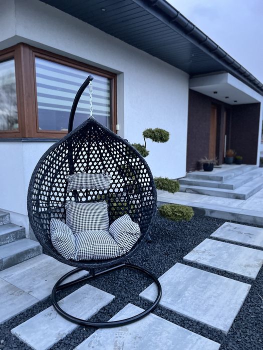 Fotel bujany kokon PREMIUM