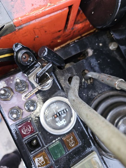 Minikoparka O&K Typ RH 1.1 2300mth stan dobry