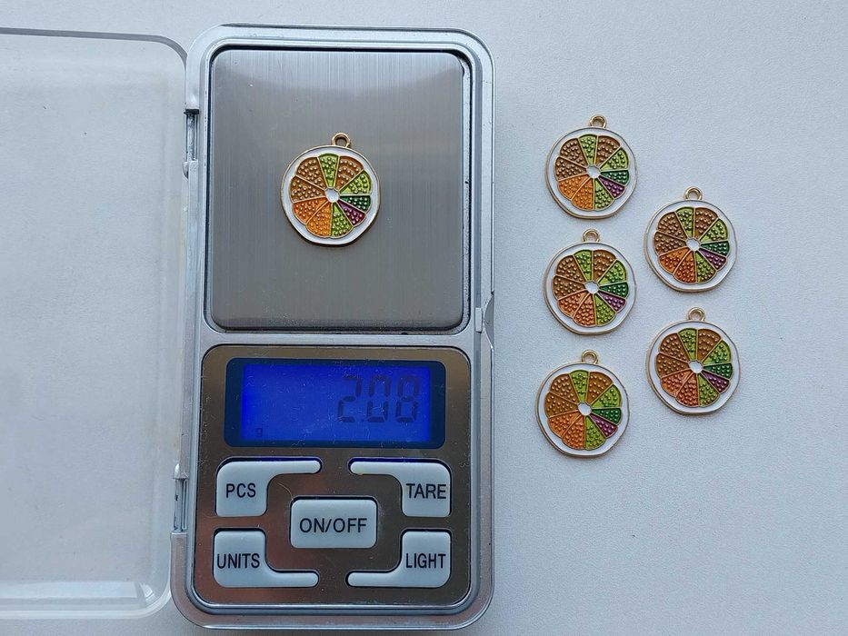 Підвіски у вигляді їжи: кекси, креветки, морозиво, нутела та інші