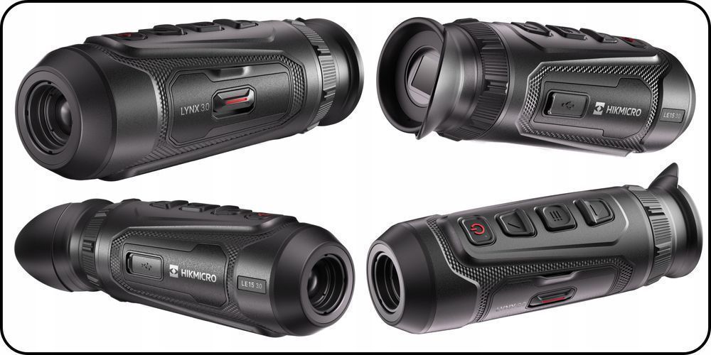 Kamera Termowizyjna Termowizor Monokular Hikmicro Lynx LE15 3.0 / V3