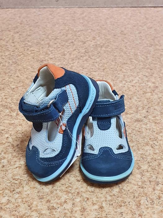 Босоніжки ортопетичні для хлопчика ''Minimen''. Нові. РОЗПРОДАЖ.