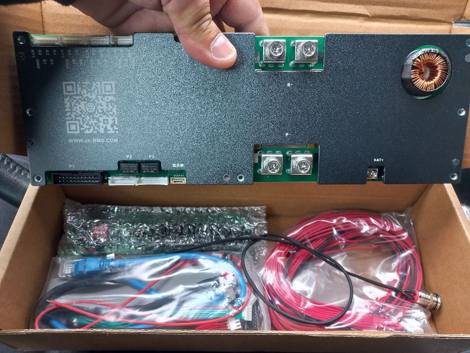 Інверторні V19 JiKong BMS PB1A16S10P, PB1A16S15P ,PB2A16S20P для  LiFe