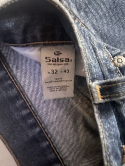 Calças de ganga Salsa