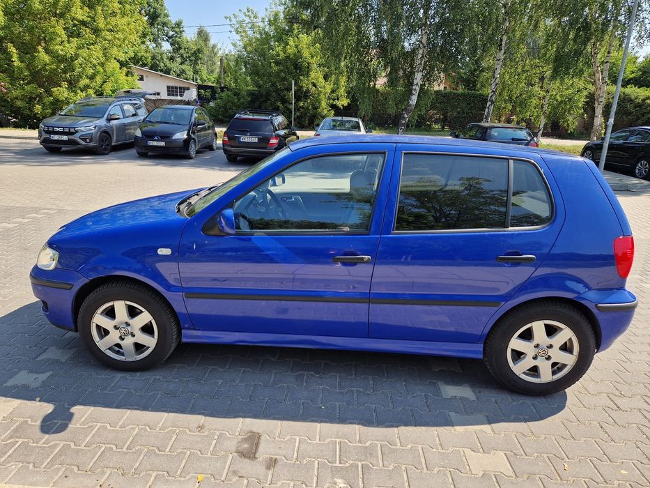 VW Volkswagen Polo 1.4 16V automat, lpg, klima