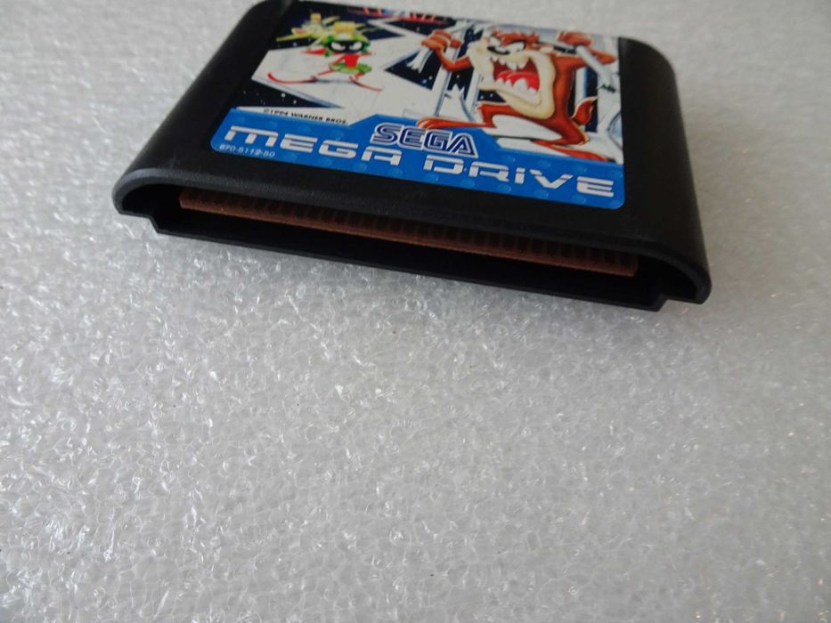 Jogo Mega Drive - TAZ in Escape from Mars