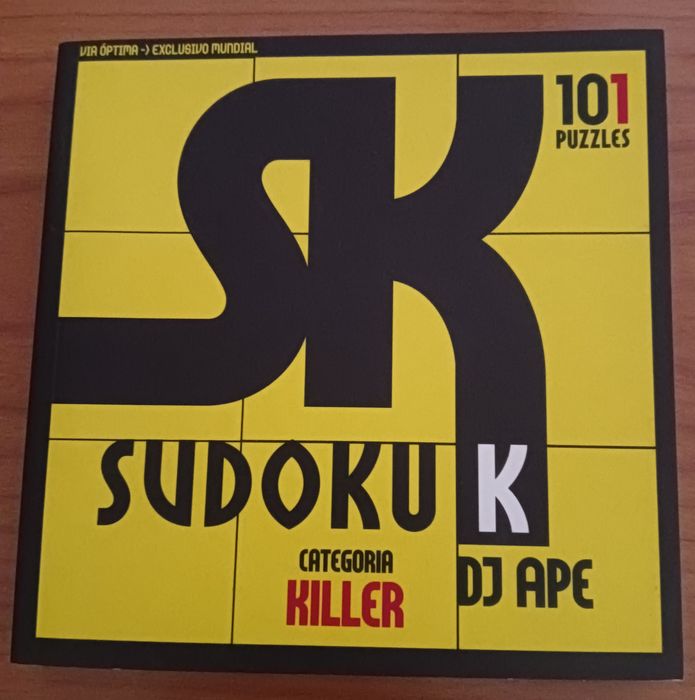 Livro Sukoku Killer
