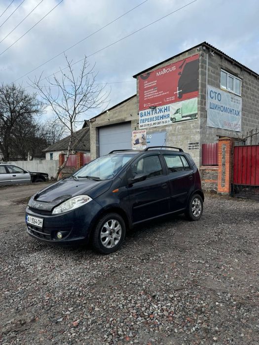 CHERY KIMO
рік випуску 2008
обʼєм двигуна 1.3л
паливо: газ-бензин
пробіг 205.000км
переоформлення