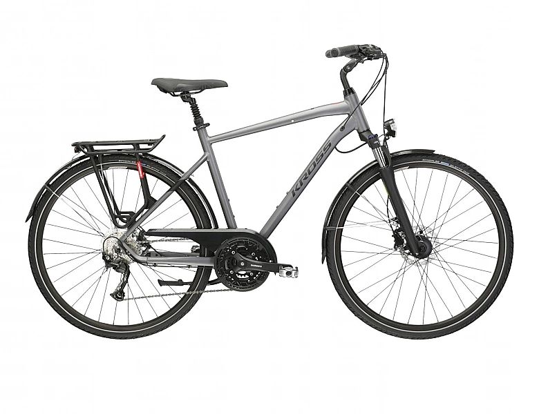 Rower trekkingowy Kross Trans 6.0 rama 19 cali koło 28 szary #14