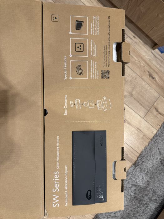 Екран Benq SW240 Gray