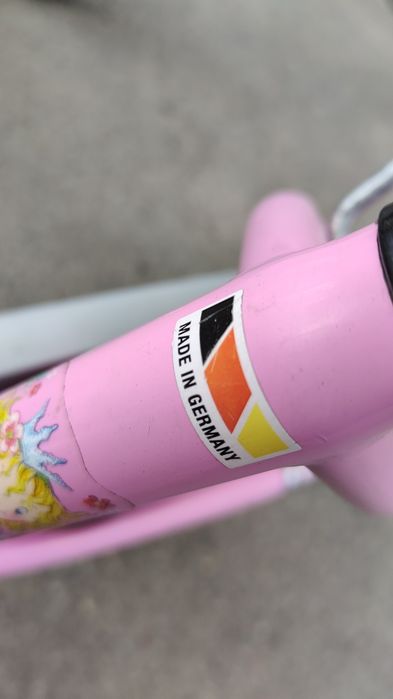 Німецький велосипед PUKY ZL 18-1 Alu Prinzessin Lillifee (18 дюймів)