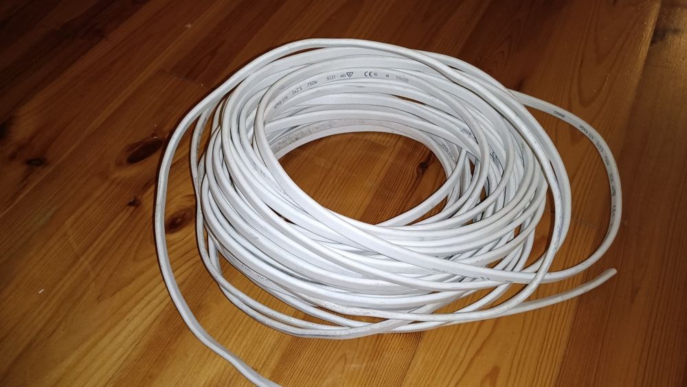 Przewód YDYp 3x2.5 mm 25 mb