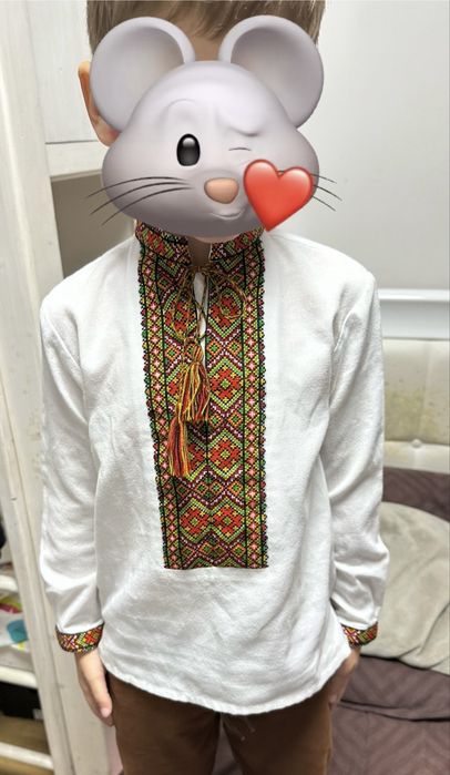 Вишиванка для хлопчика