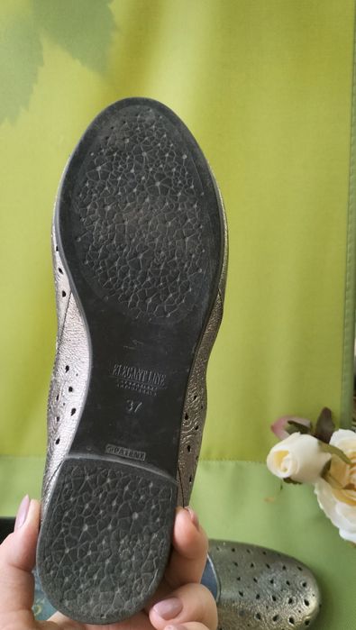 Балетки шкіряні 37 розмір