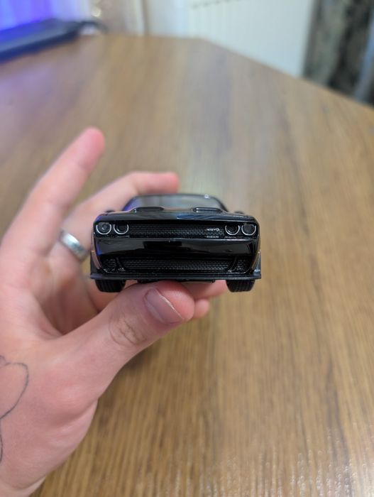 Модель Dodge Challenger SRT Hellcat Redeye