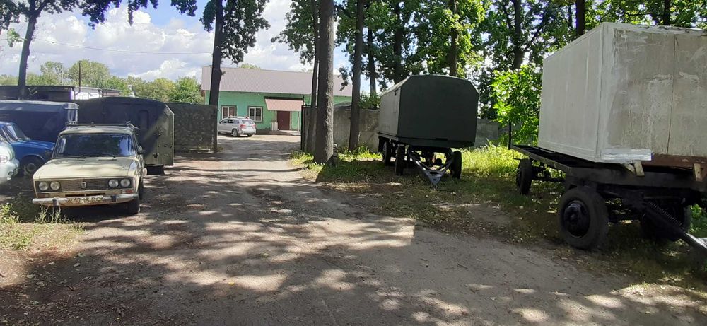 прицеп кунгом вагончик бытовка будка домик дачи утепленные доставка