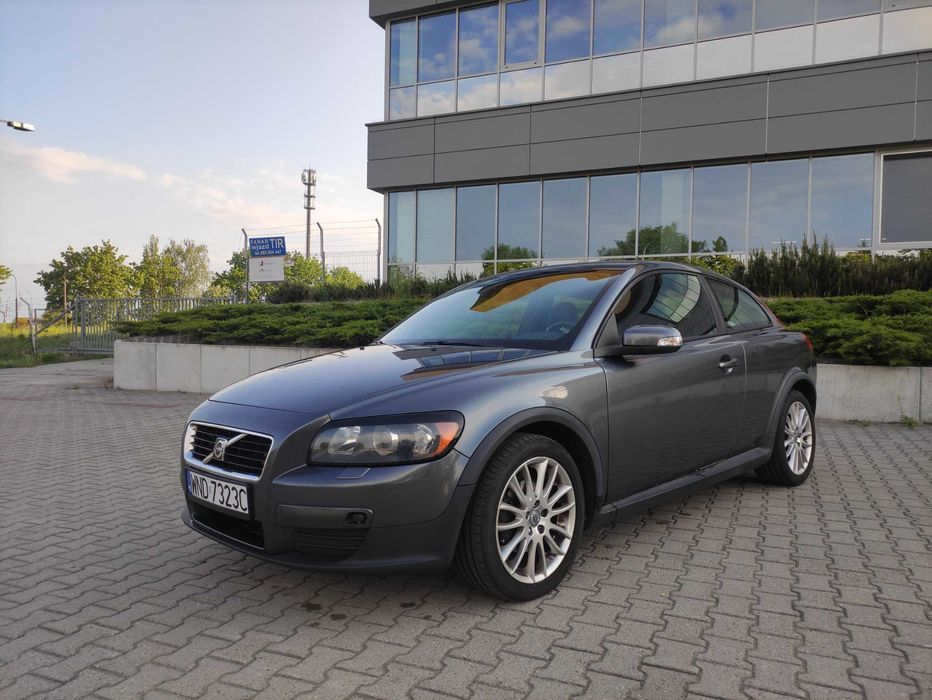 Volvo C30 | 1.8 Benzyna 2008 r. | 182 tys. km | Zadbane i bezwypadkowe | Alufelgi + zimówki