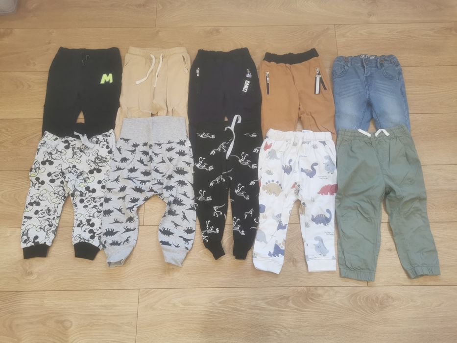 Spodnie chłopięce rozmiar 92